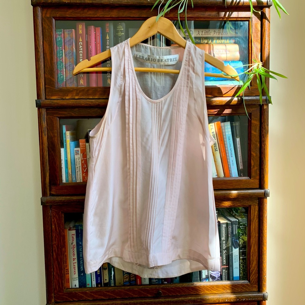 Lerario Beatriz Silk Tank - Picture 2 of 8